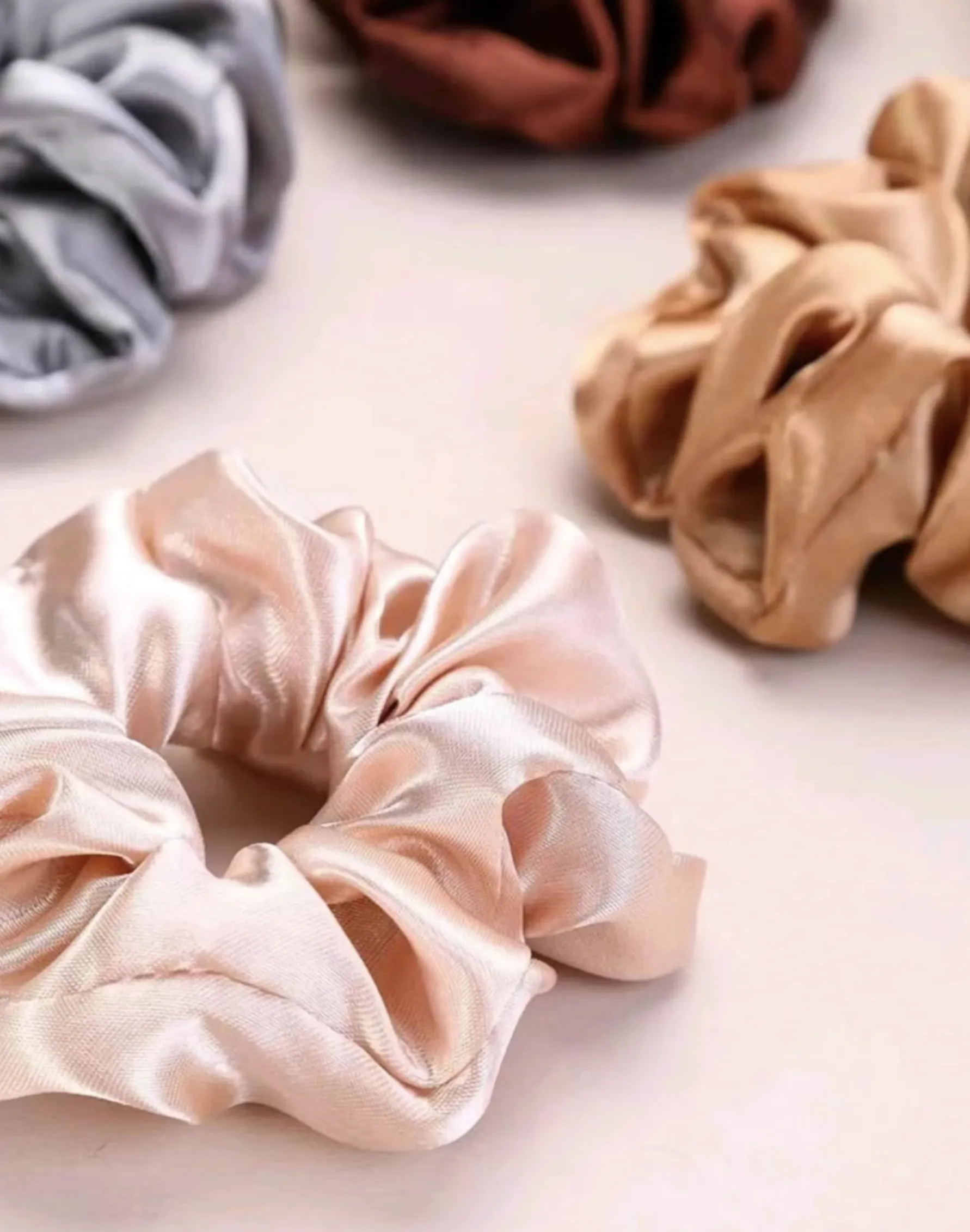 1 Satin Scrunchie