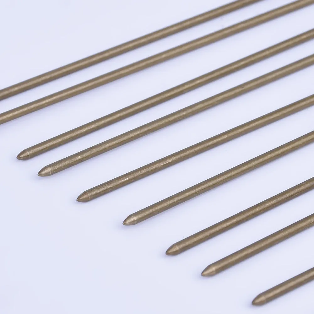 125mm Brass Y Hairpin Hair Fork Prom Hair Pins Hair Pin Stick Head Pattern Wedding Hair Accessories antique bronze 10pcs