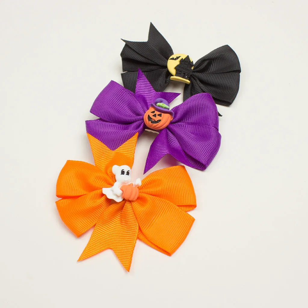 3-Piece Halloween Hairpin