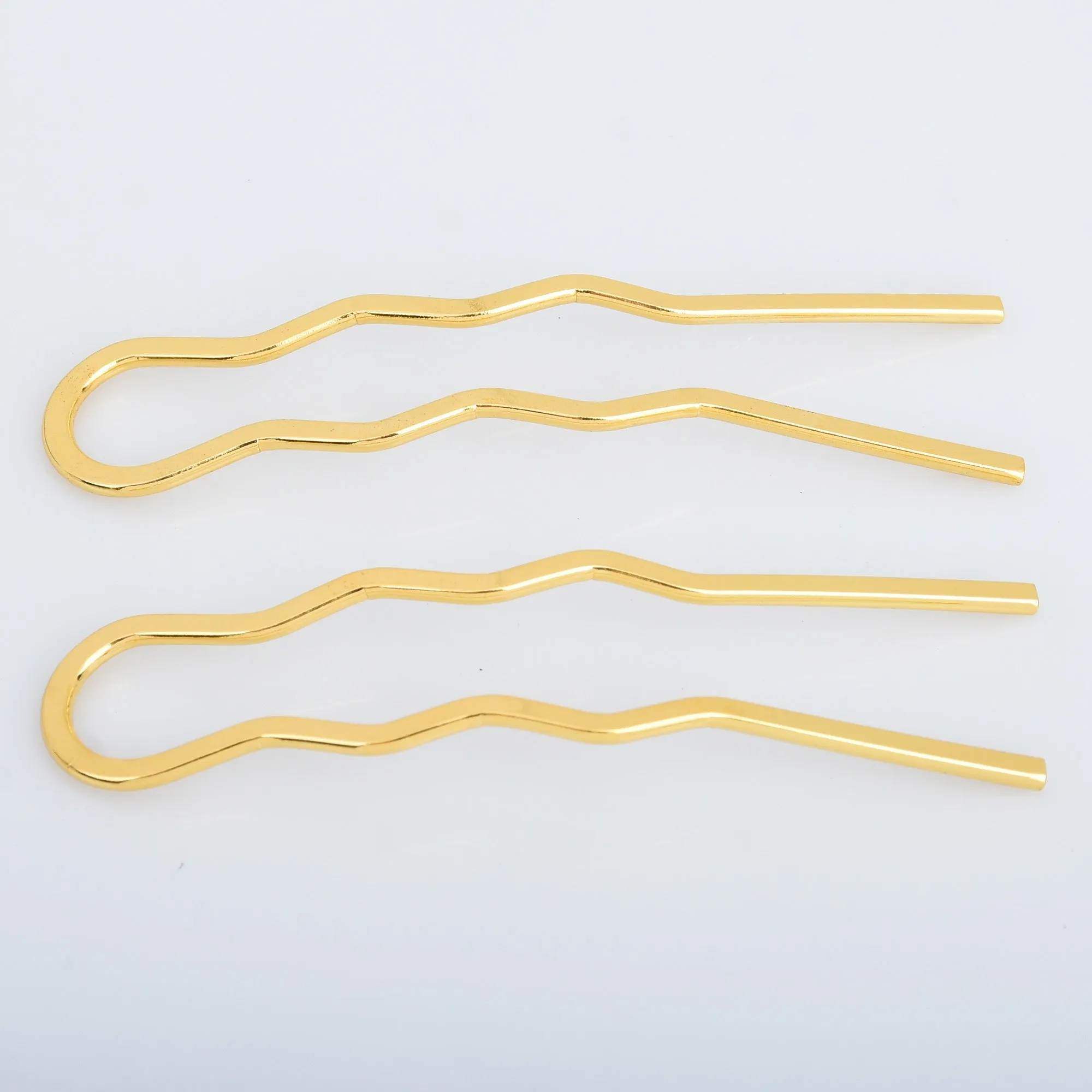 70*20mm Brass U shape Hairpin Hair Stick Barrette Bobby Pin Clips Hair Accessories Women Gift 10pcs 102921