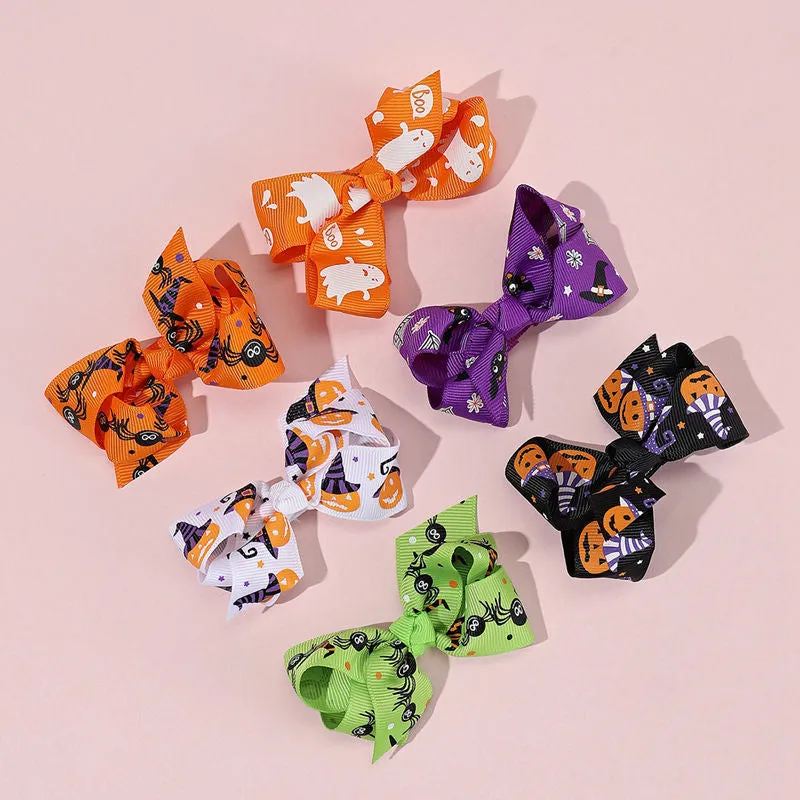 Baby Halloween Hairpin