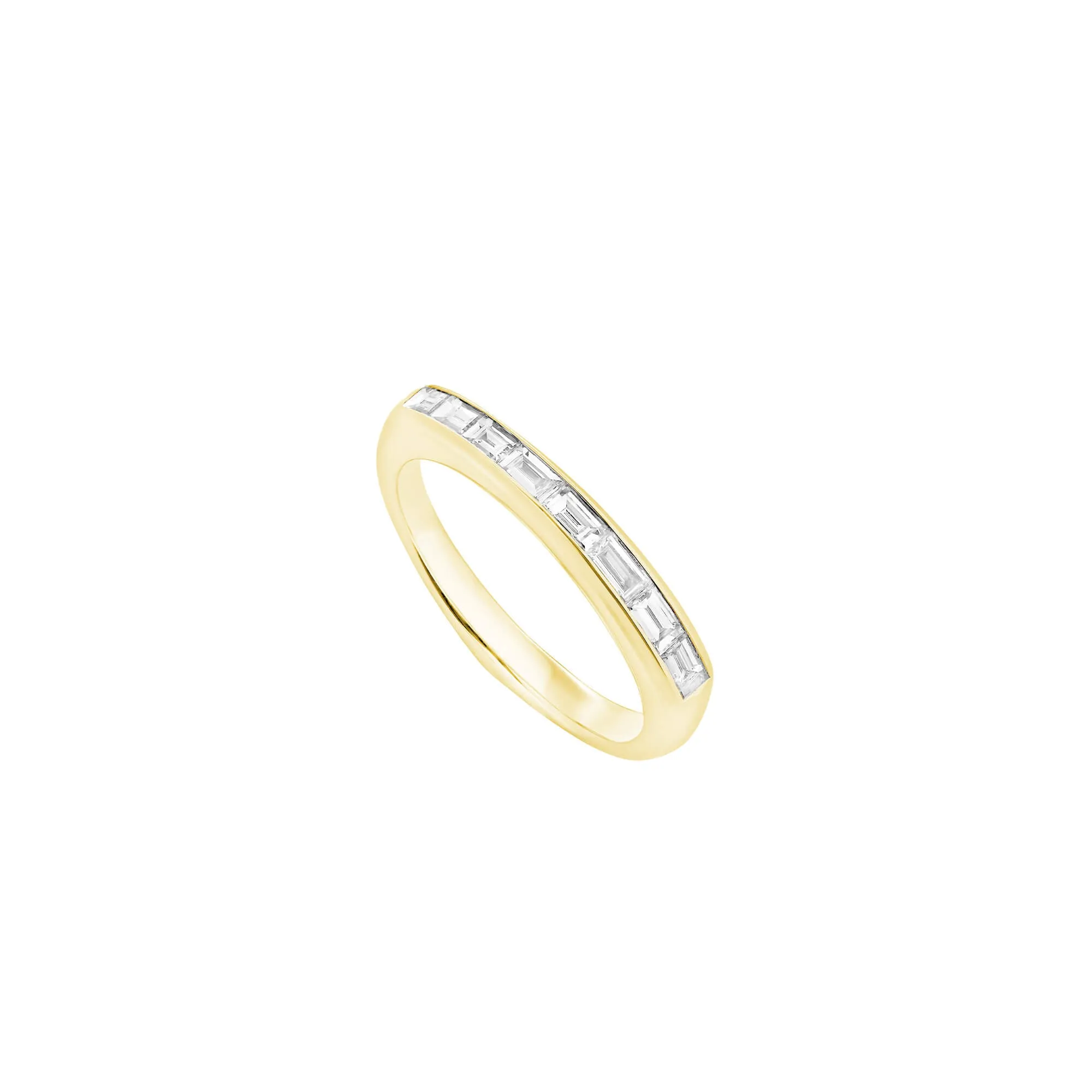 Baguette Stack Ring