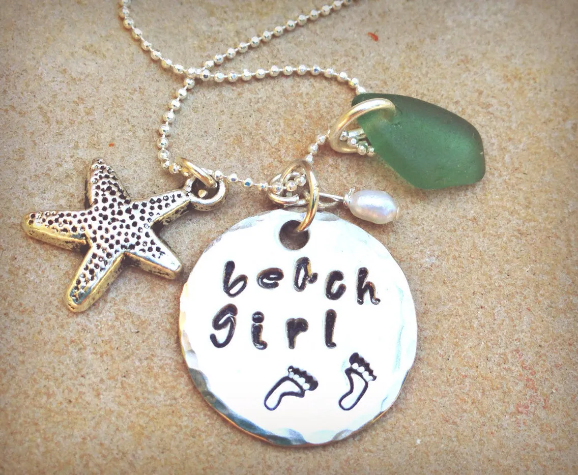 Beach Girl Necklace by Natashaaloha