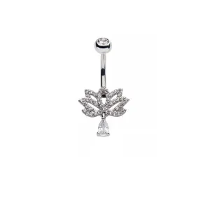 Belly Ring - Lotus