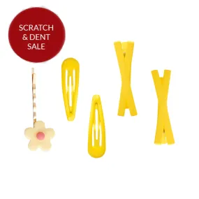 Bewitched Rako Yellow Hairpin Set - Sample