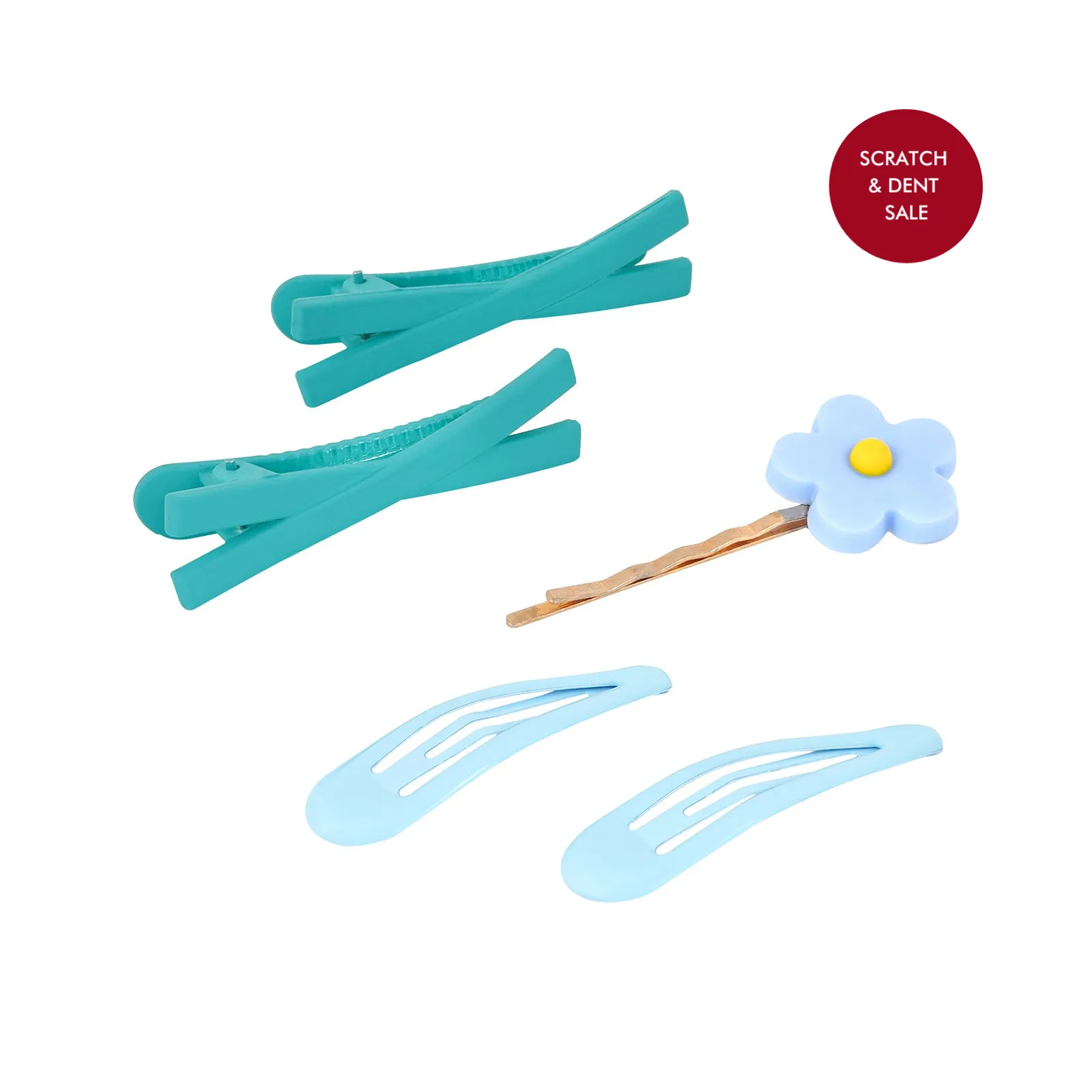 Bewitched Reina Blue Hairpin Set - Sample