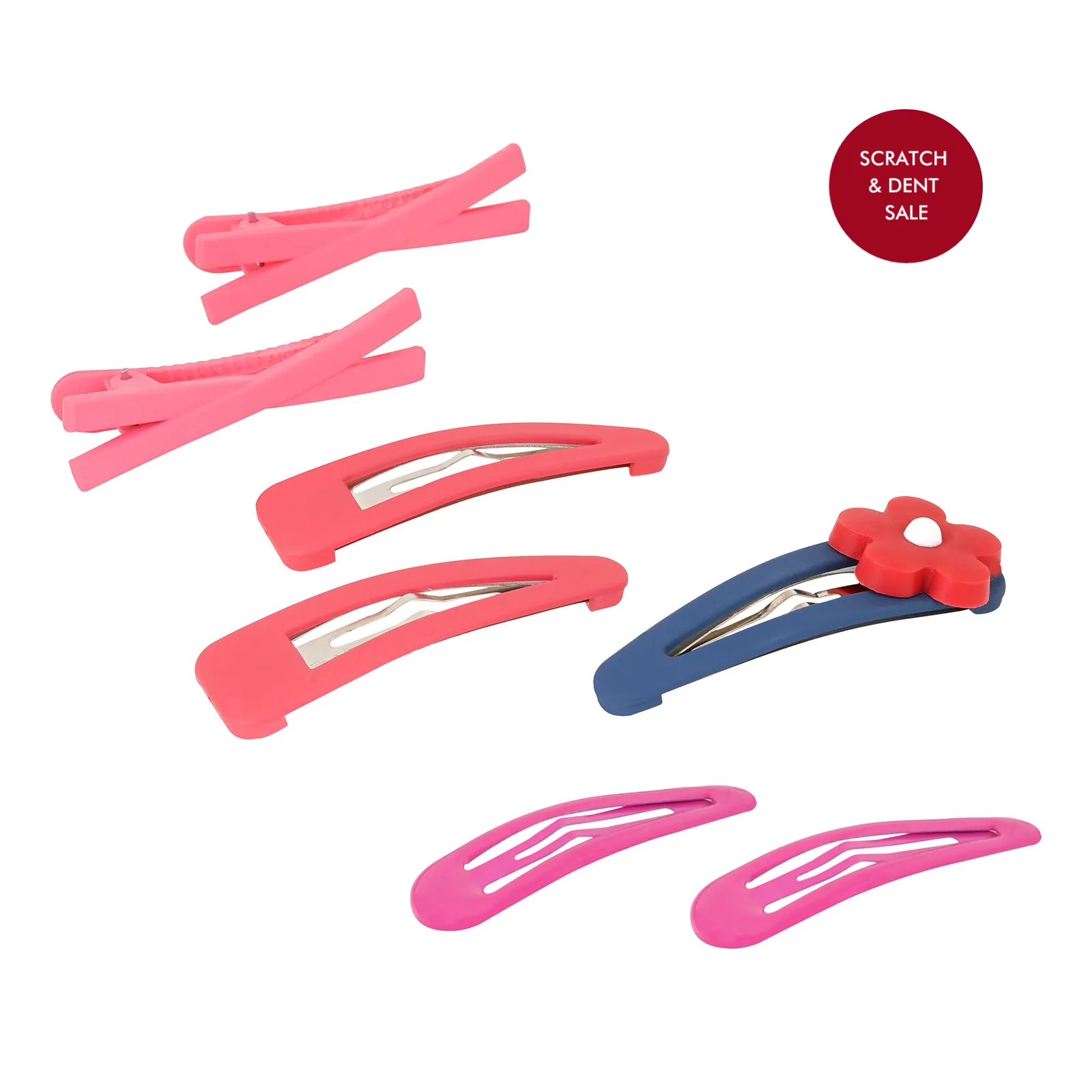 Bewitched Reina Red Hairpin Set - Sample