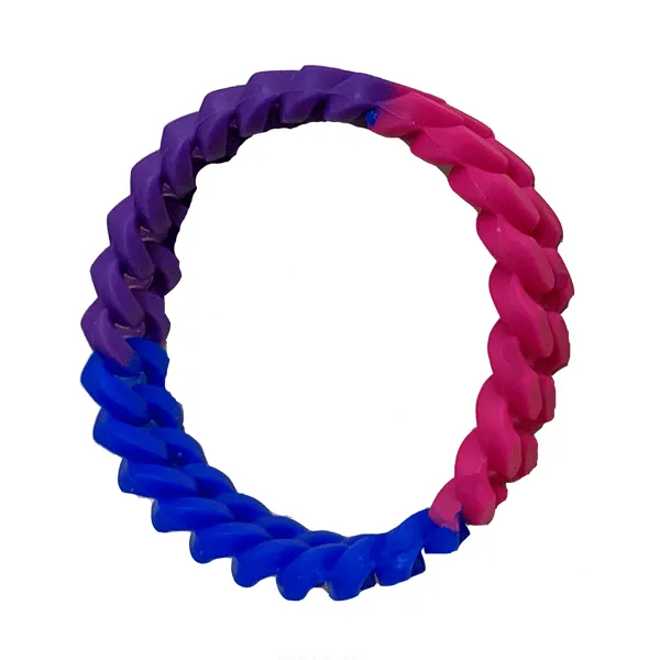 Bracelet - Silicone Bisexual