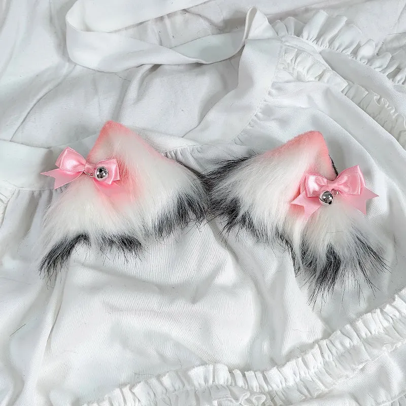 Cat Ear Bowknot Hairpin AD210118