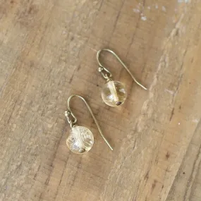 Citrine Earrings