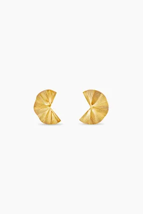 Curve Fan Earrings