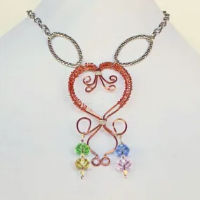 Daiya Wire Jewelry Necklace