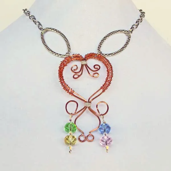 Daiya Wire Jewelry Necklace