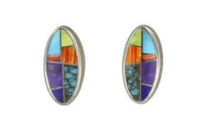 David Rosales Oval Indian Summer Earrings