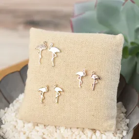 Flamingo Studs Earrings