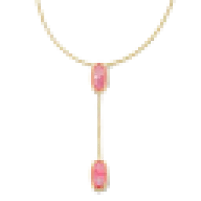 Framed Elisa Mother Of Pearl Y Necklace