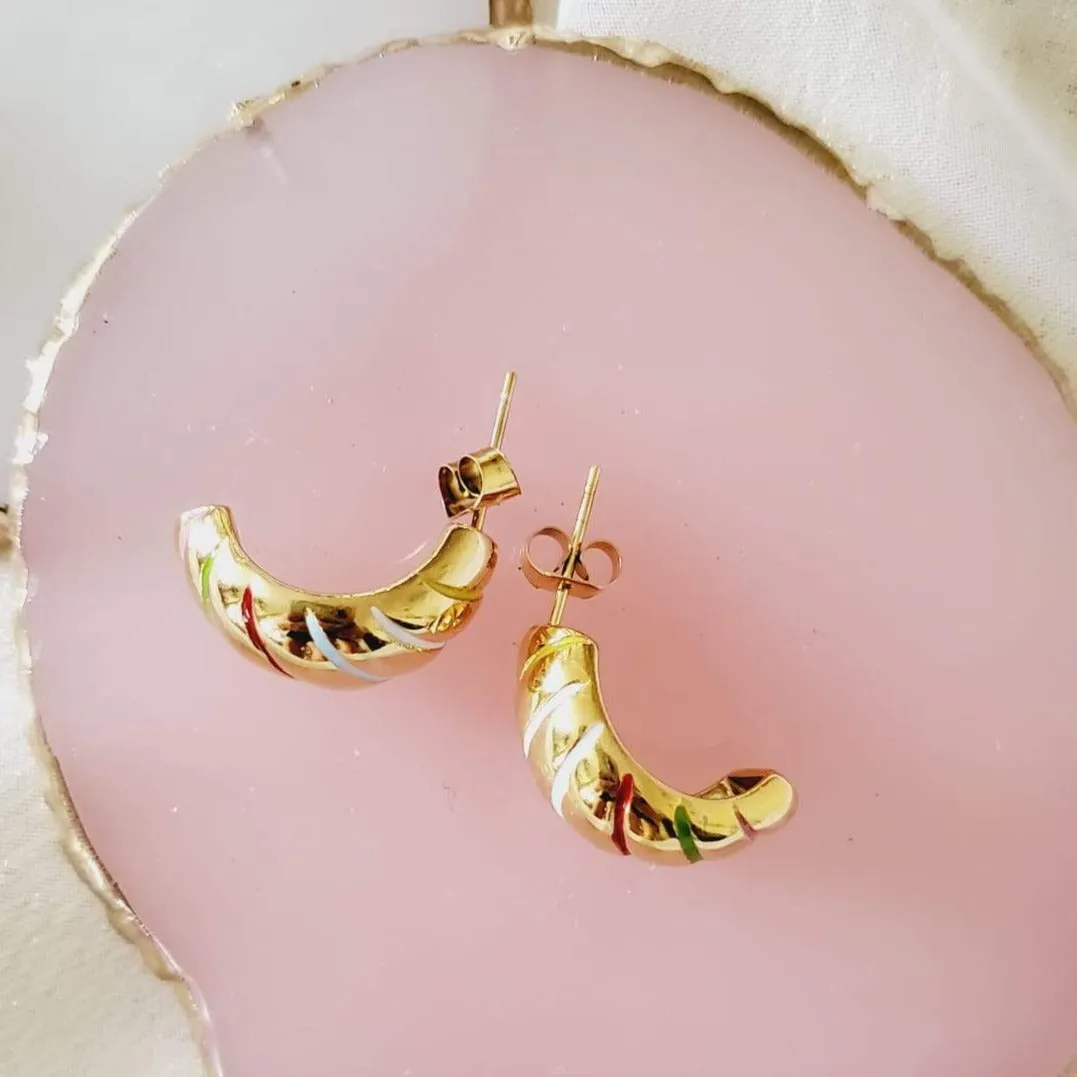 Frankie Candy Earrings