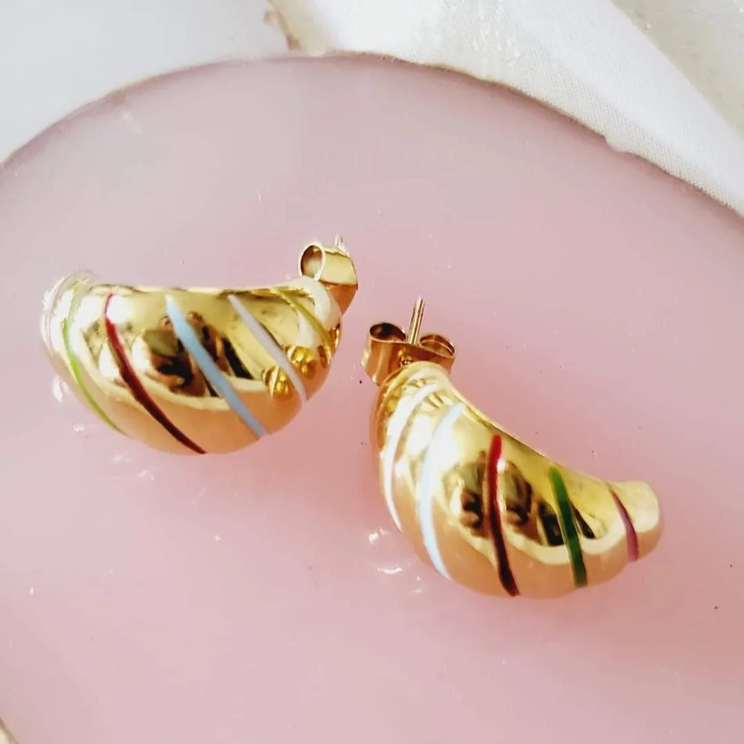 Frankie Candy Earrings