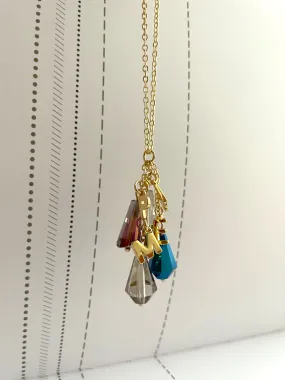 Generations Necklace - Crystals