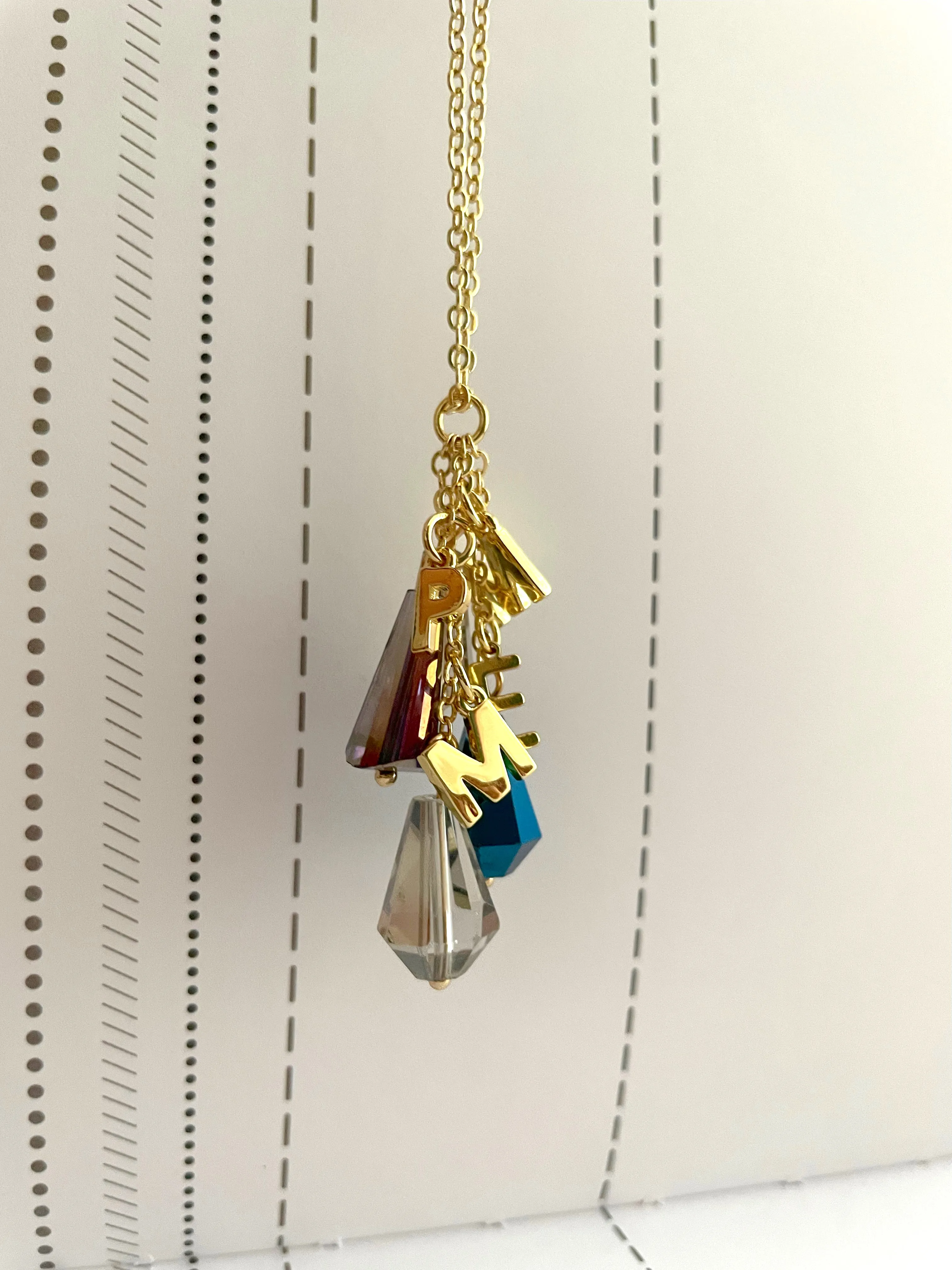 Generations Necklace - Crystals