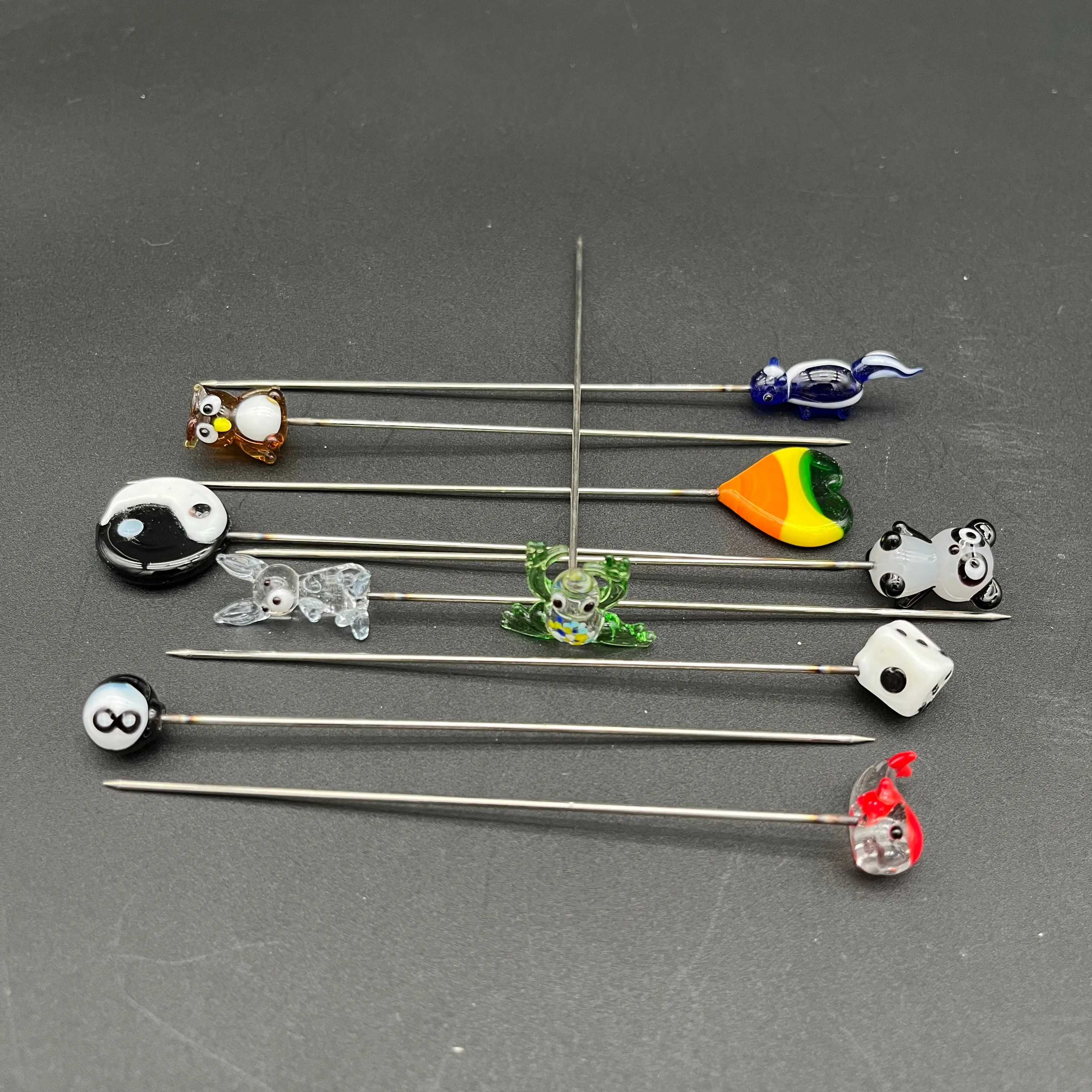 Glass Hairpin Poker Tool