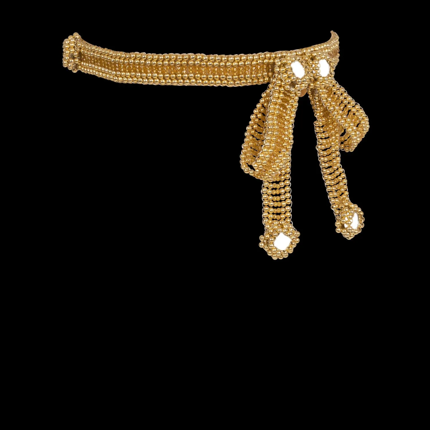 Gold Amaya Modular Bow Choker