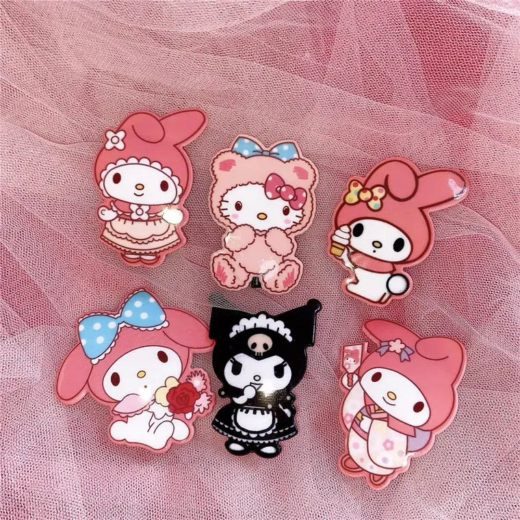 HARAJUKU INS CUTE Y2K SOFTGIRL HAIRPIN BY60041