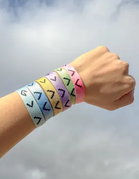 Highs and Lows Tie-Dye Bracelet Pack