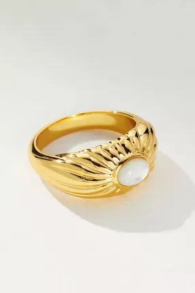 Jackie Mack Harp Ring