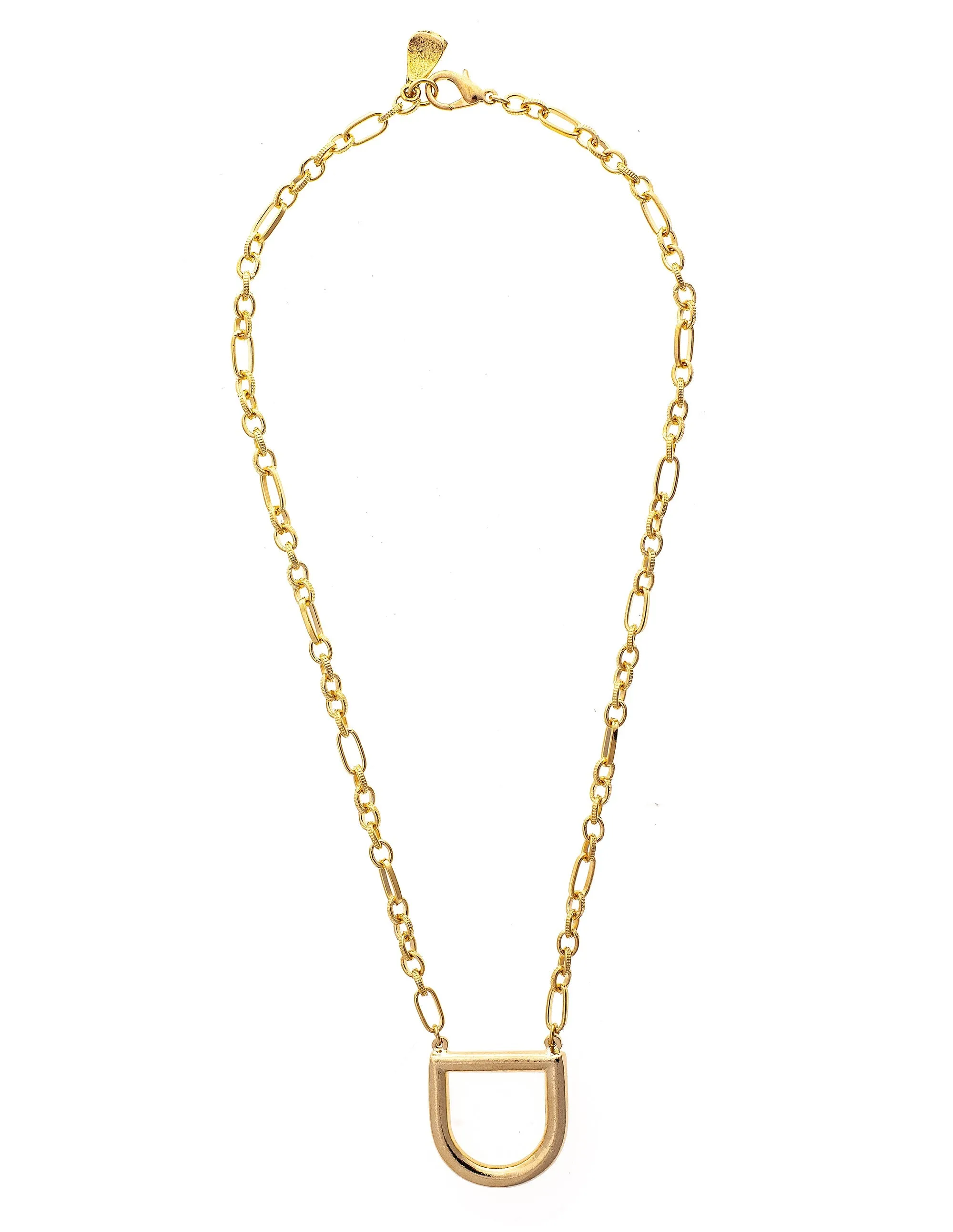 Kativa Pendant Necklace, Gold | YOCHI