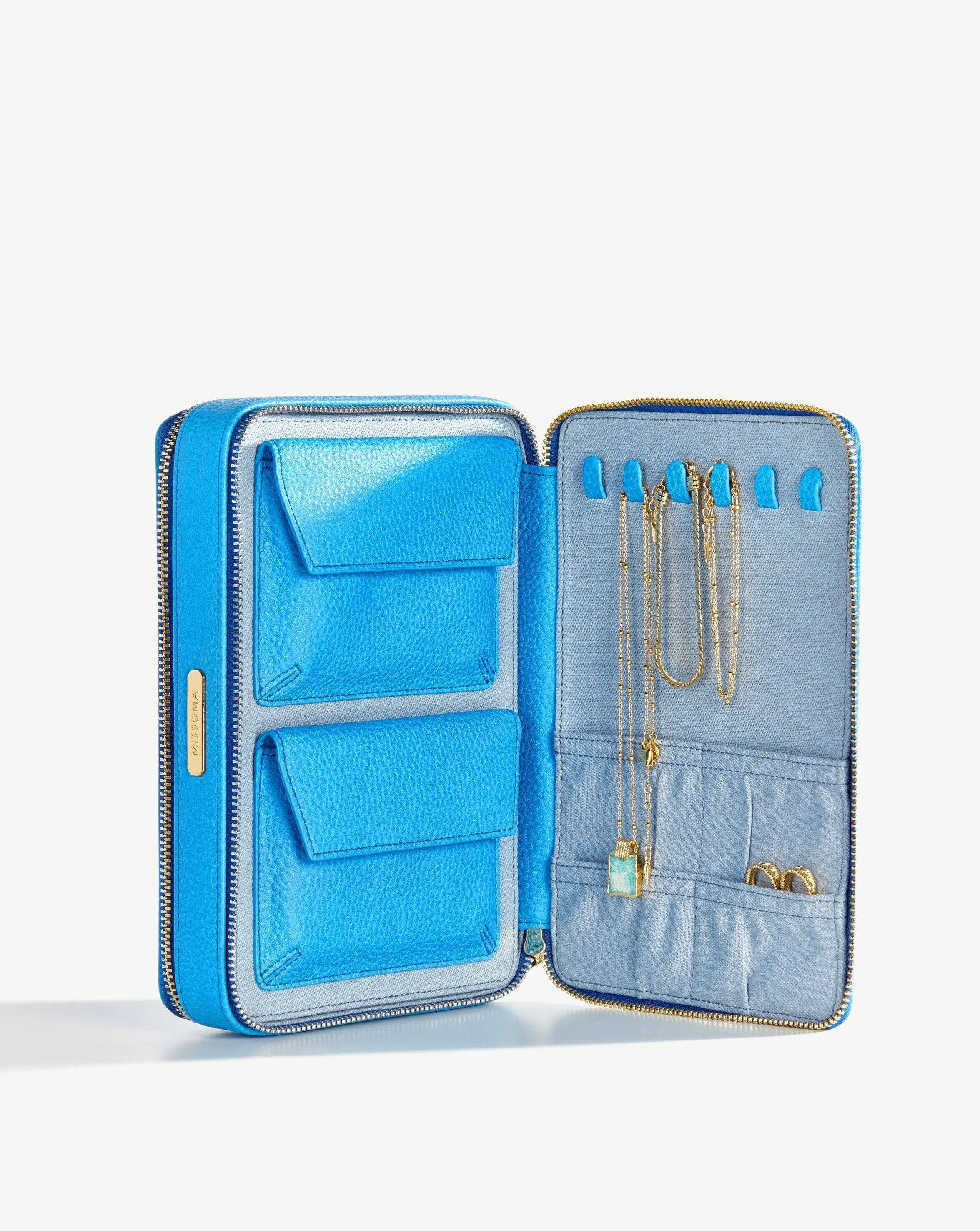 Large Jewelry Case | Azure