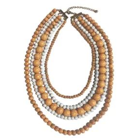 Layered Beaded Necklace