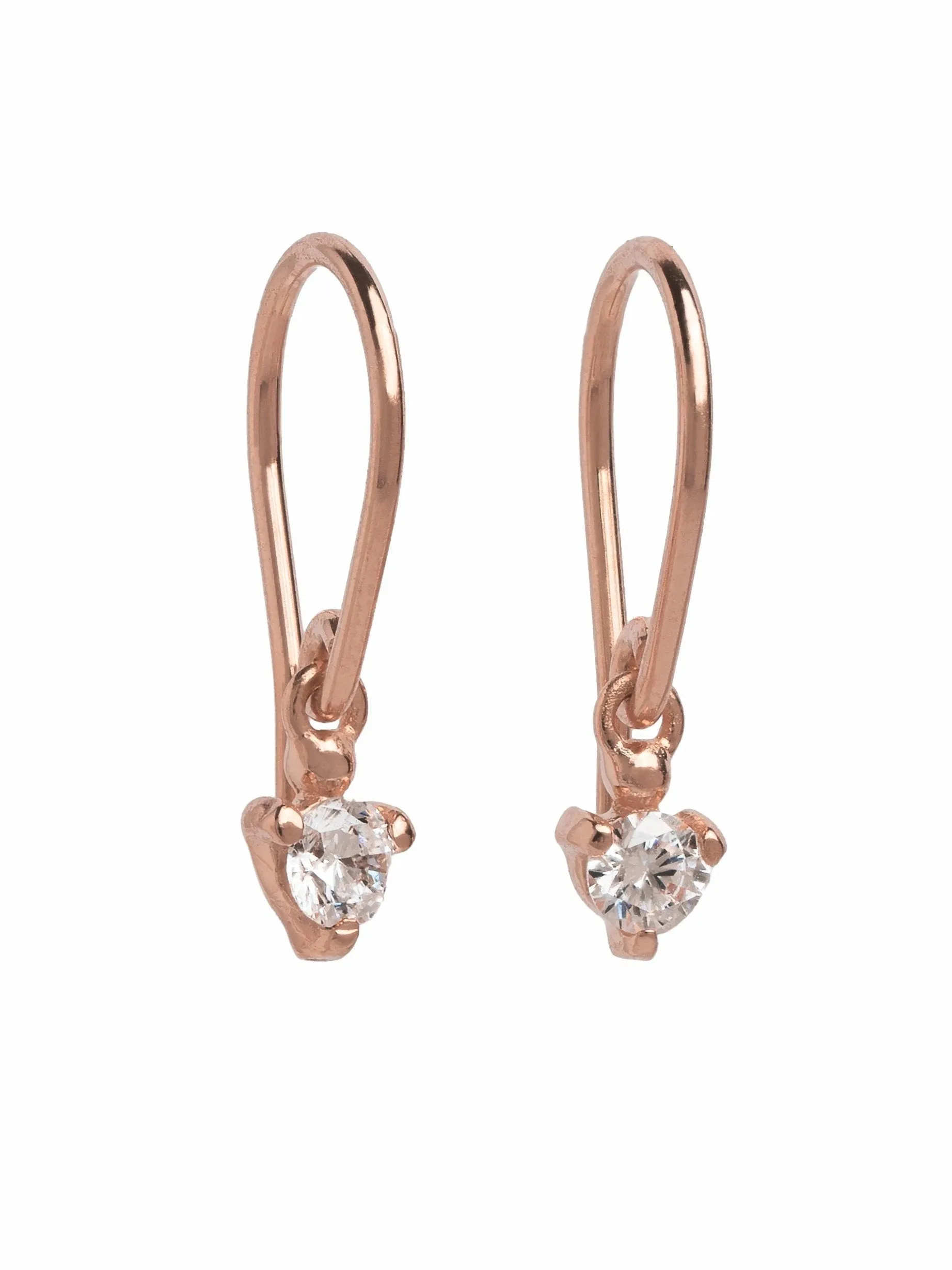 Leigh Cubic Zirconia Dangle Earrings