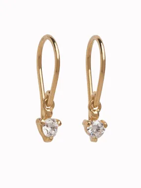 Leigh Cubic Zirconia Dangle Earrings