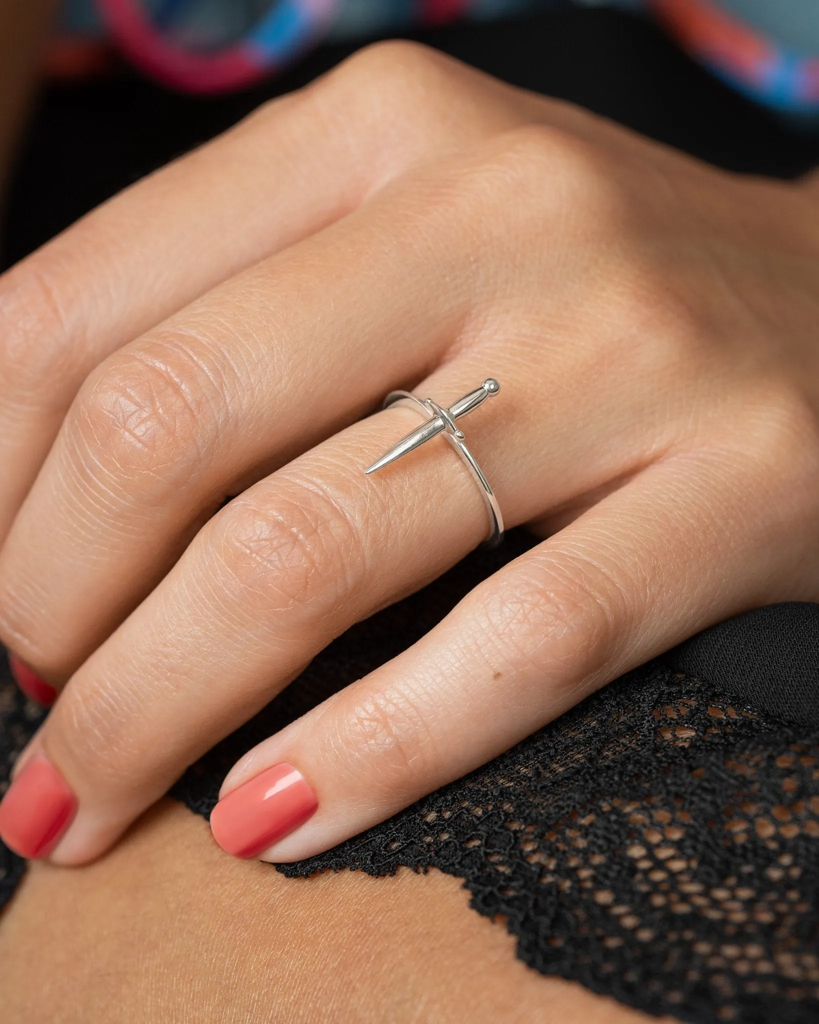 Lolita Dagger Ring