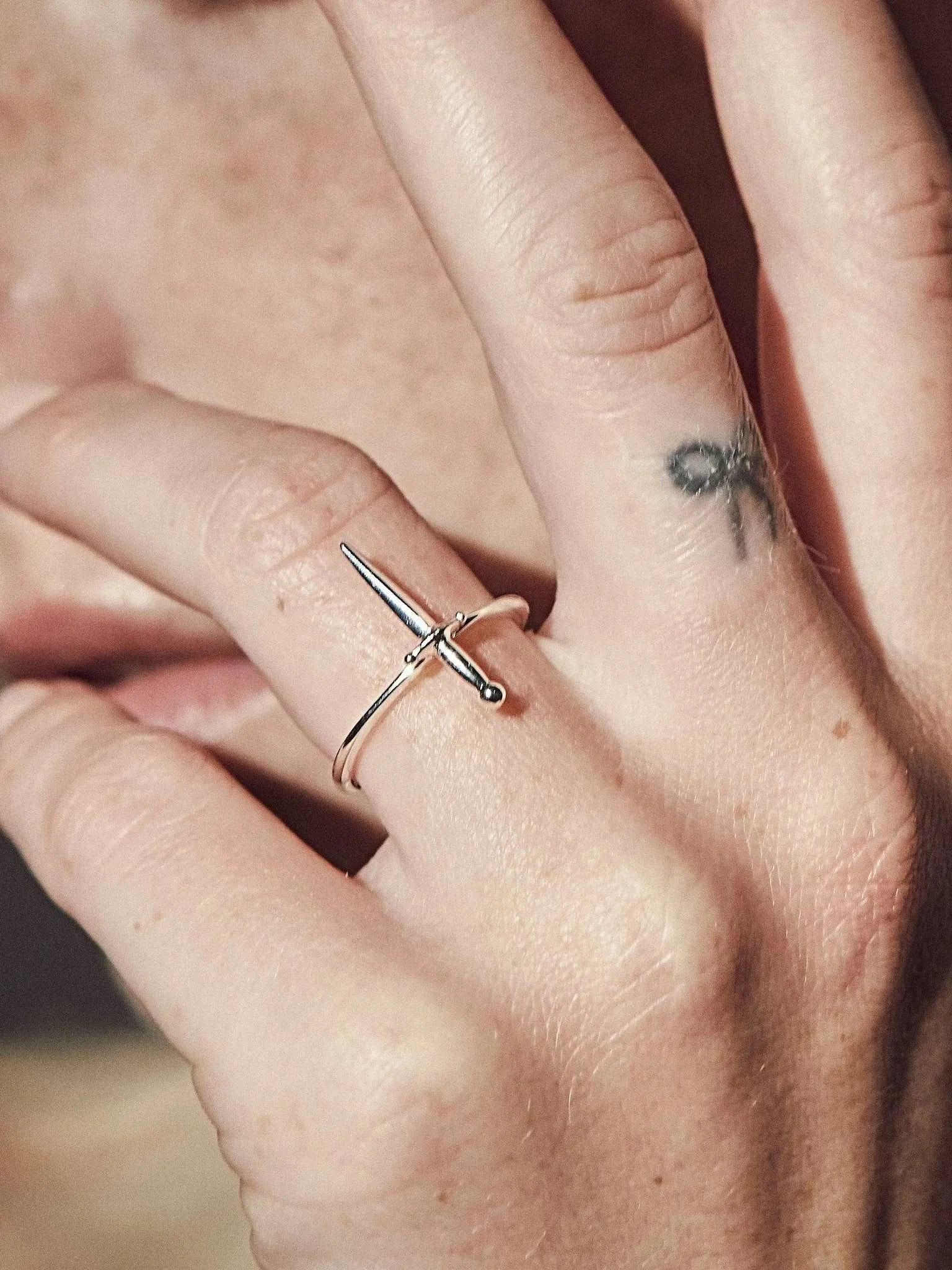 Lolita Dagger Ring