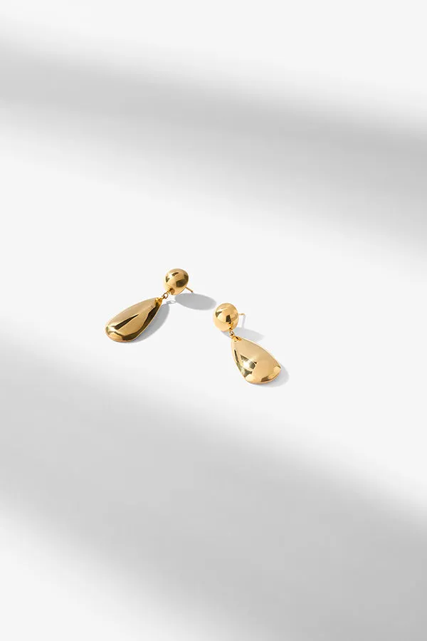 Lyle Earrings - Jewelry :: Gold