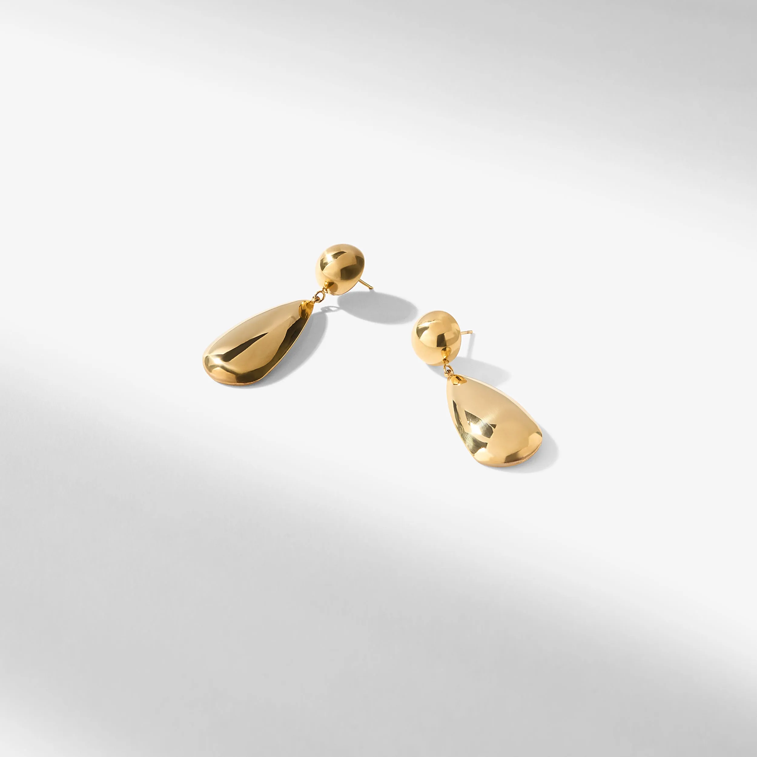 Lyle Earrings - Jewelry :: Gold