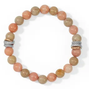 Neptune's Rings Blush Stretch Bracelet