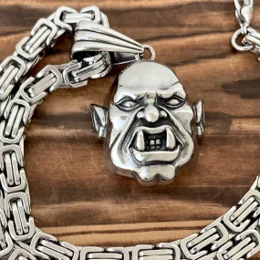 Orc - Pendant - Necklace (248)