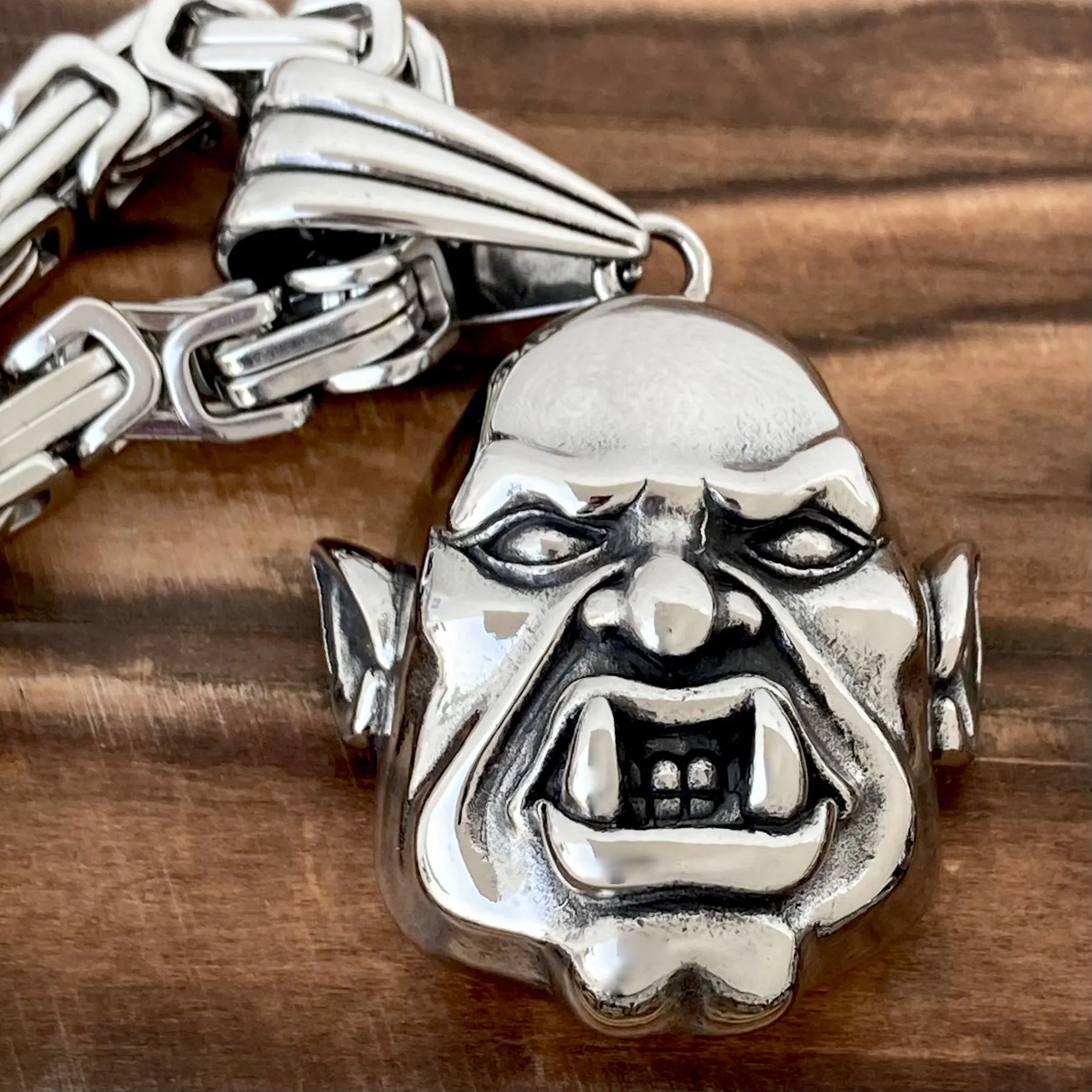 Orc - Pendant - Necklace (248)