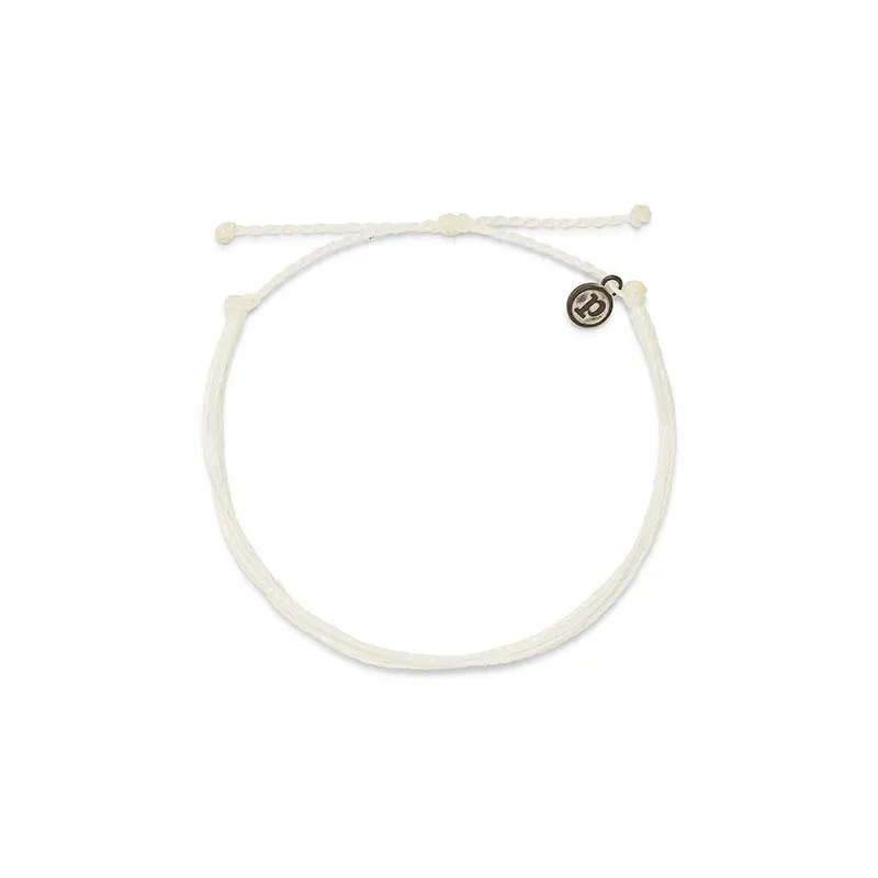 Original White Anklet