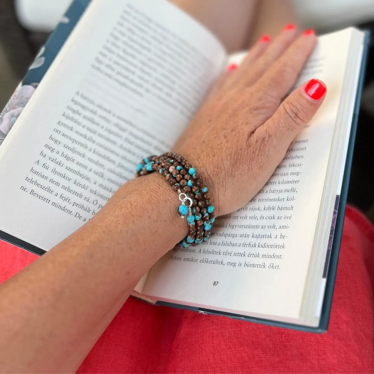 Peaceful Pathfinder Wrap Bracelet