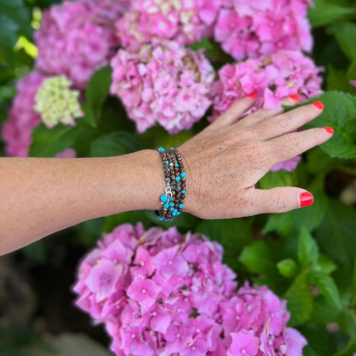 Peaceful Pathfinder Wrap Bracelet