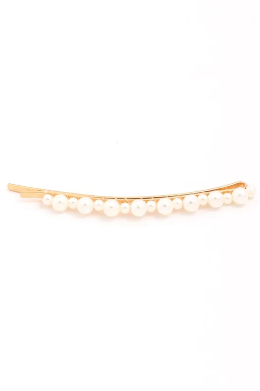 Pearl Studs Hairpin