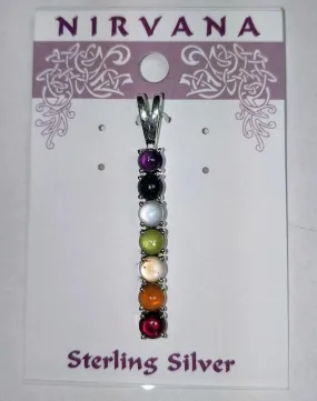 Pendant, Chakra Stones