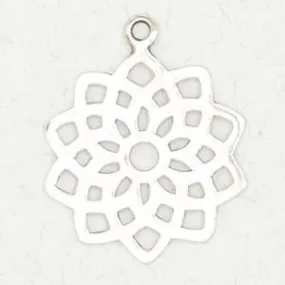 Pendant, Chakra Symbols - Assorted designs in pewter