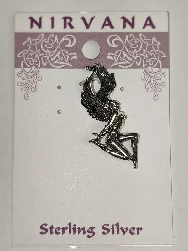 Pendant, Fairy - Assorted designs in sterling silver