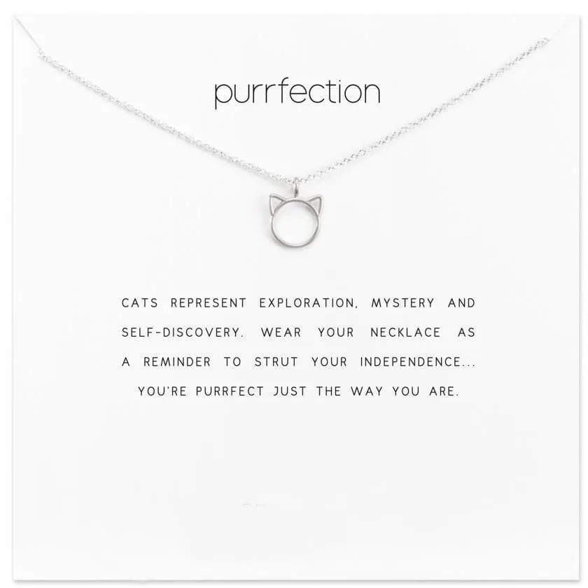 Purrfection Cat Necklace