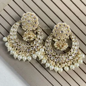 Rashi - Chandbali earrings